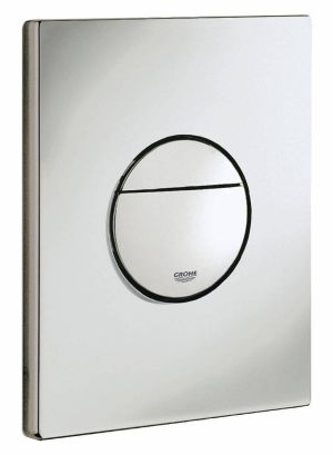 Панель смыва для унитаза GROHE Nova Cosmopolitan, 3 режима, матовый хром (38765P00)