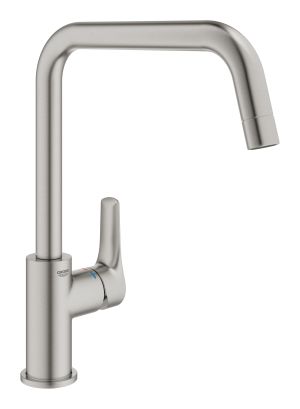 Смеситель для кухни GROHE Eurosmart, суперсталь (30567DC0)