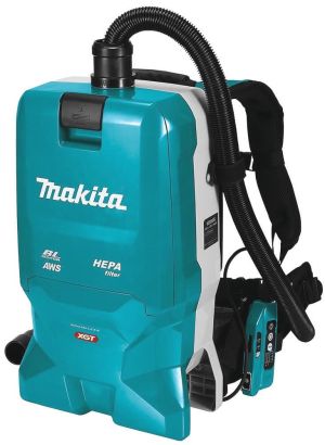 Пылесос строительный Makita VC012GZ01, 40 В, 6 л, без АКБ и ЗУ