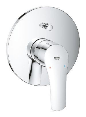 Внешняя часть смесителя для ванны GROHE Eurosmart, хром (19450003)
