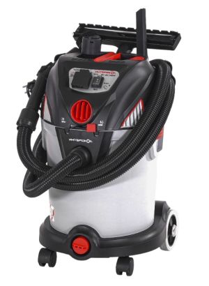 Строительный пылесос ИНТЕРСКОЛ ПУ-30/1400РЭ, 1400 Вт, 30 л (707.1.1.00)