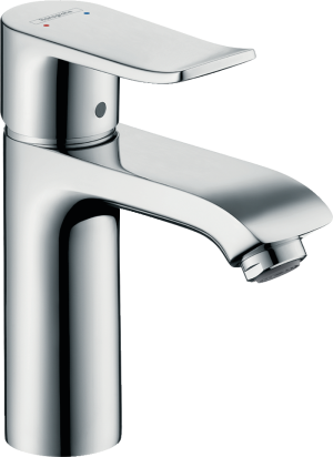Смеситель для раковины hansgrohe Metris 110 31080000, хром