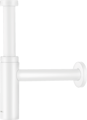 Сифон для раковины hansgrohe Flowstar S дизайнерский 52105700, матовый белый