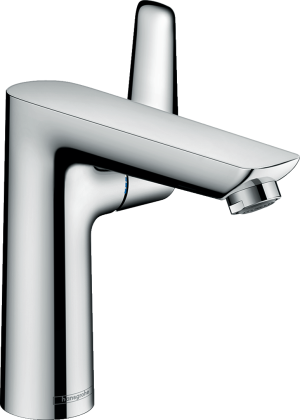 Смеситель для раковины hansgrohe Talis E 150 со сливным гарнитуром 71754000, хром