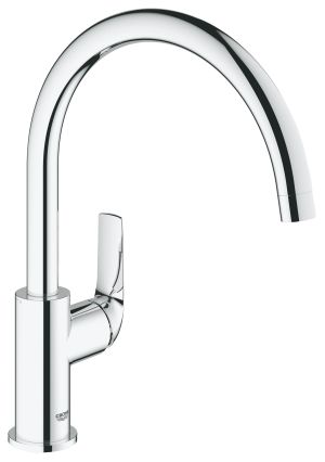 Смеситель для кухни GROHE BauCurve, хром (31536001)