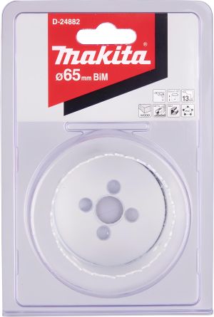 Коронка Makita BI-M, 65 мм (D-24882)