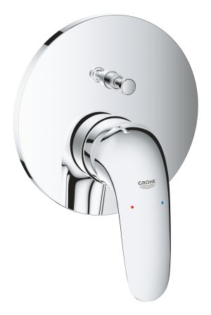 Внешняя часть смесителя для ванны GROHE Eurostyle Solid, хром (24047003)