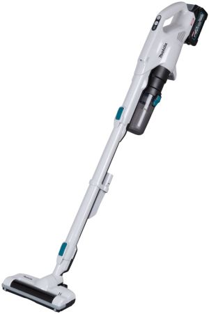 Аккумуляторный пылесос Makita CL004GD101, 40 В, 0.25 л, с АКБ 2.5 Ач и ЗУ