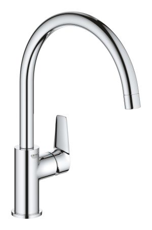 Смеситель для кухни GROHE BauEdge, хром (31233001)