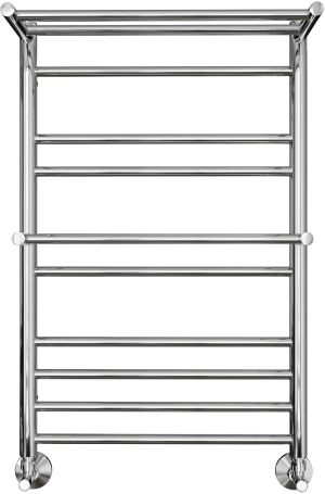 Полотенцесушитель водяной Aquatek Альфа П10 500x800, хром AQ RRP1080CH