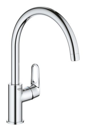Смеситель для кухни GROHE BauFlow, хром (31230001)