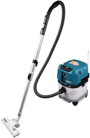 Аккумуляторный пылесос Makita VC003GLZ, 40 В, 12 л, без АКБ и ЗУ