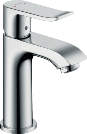 Смеситель для раковины hansgrohe Metris 100 31088000, хром