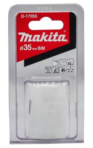 Коронка Makita BI-M, 35 мм (D-17055)