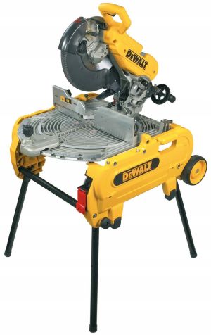 Комбинированная торцовочная пила DEWALT D27107, 2000 Вт, 305 мм, 4000 об/мин (D27107-QS)