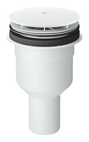 Сливной гарнитур для универсальных душевых поддонов GROHE, вертикальный, альпин-белый (49533SH0)