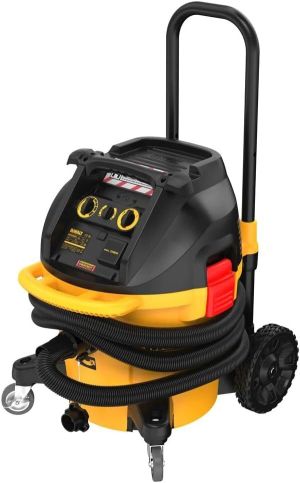 Промышленный пылесос для сухой и влажной уборки класса DEWALT, H, 1400 Вт, 38 л, DWV905H