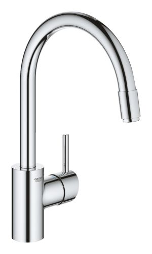 Смеситель для кухни GROHE Concetto с вытяжным изливом, хром (32663003)