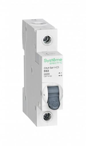 Автоматический выключатель Systeme Electric (Schneider Electric) City9 Set 1Р 40 A, тип B, 4.5 кА, C9F14140