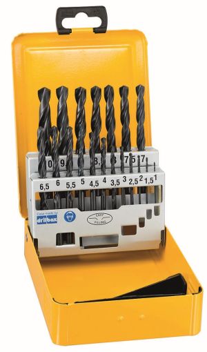 Набор сверл DEWALT DT5913 по металлу, 1-10 мм, 19 шт. (DT5913-QZ)