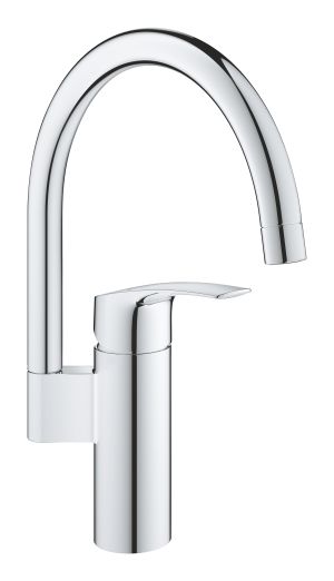 Смеситель для кухни GROHE Eurosmart, хром (33202003)