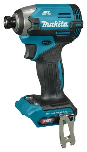 Аккумуляторный ударный шуруповерт Makita TD004GZ, 40 В, 230 Нм, 3900 уд/мин, без АКБ и ЗУ