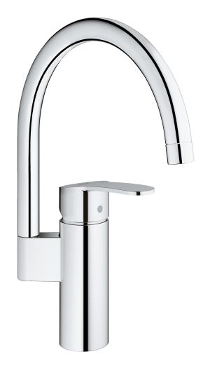 Смеситель для кухни GROHE Eurostyle Cosmopolitan, хром (30221002/U1), уцененный товар