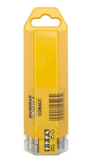 Сверло по металлу DEWALT COBALT 5%, 6.5x101x58 мм (DT4934-QZ)