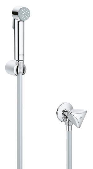 Набор для гигиенического душа GROHE Tempesta-F Trigger Spray 30, 1250 мм, хром (27514001/U1), уцененный товар