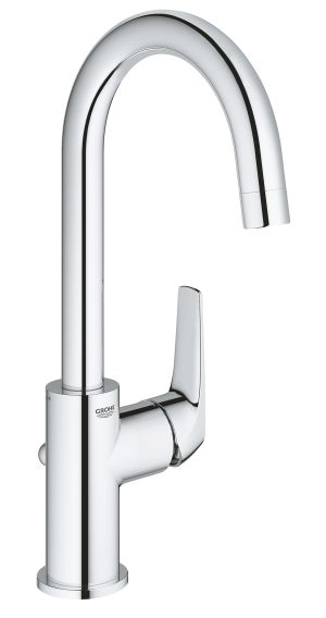 Смеситель для раковины GROHE BauFlow, L-size, хром (23753000)