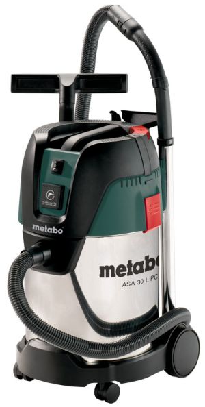Строительный пылесос Metabo ASA 30 L PC Inox, 1250 Вт, 30 л (602015000)