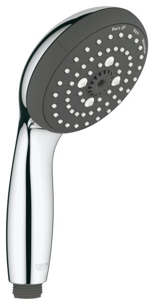 Ручной душ GROHE Vitalio Start 100, 3 режима, хром/черный (26031000/U), уцененный товар