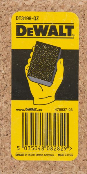 Полировальный брусок 40 x 60 x 100 мм DEWALT DT3199