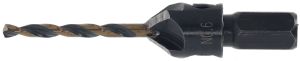 Пилотное сверло с зенкером DEWALT DT70790, №6, 2.38 мм (DT70790-QZ)