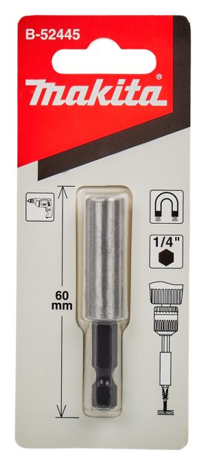 Магнитный держатель Makita, 60 мм, (B-52445)