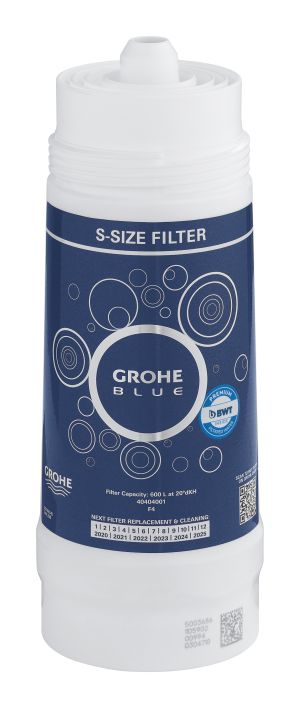 Фильтр для GROHE Blue и GROHE Red, S-Size, 600 л., (40404001)