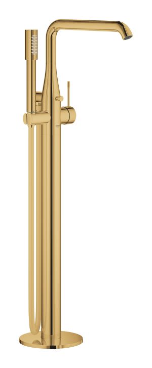 Внешняя часть смесителя для ванны GROHE Essence напольного монтажа, холодный рассвет глянец (23491GL1)