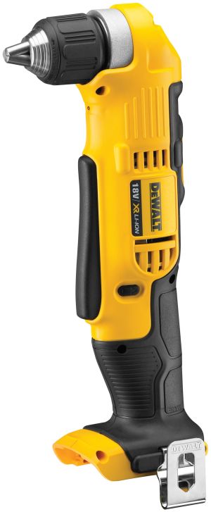 Аккумуляторная угловая дрель DEWALT DCD740P1, 18 В, 2000 об/мин, с АКБ 5 Ач и ЗУ (DCD740P1N-XJ)