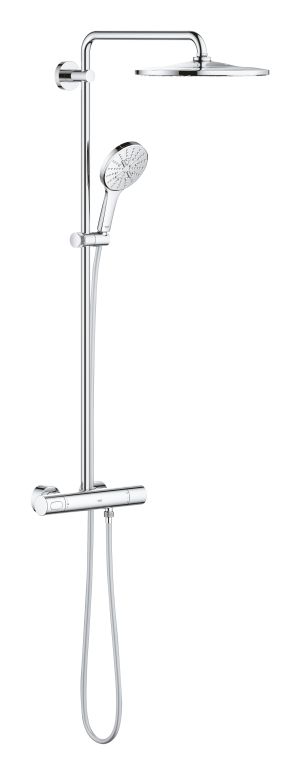 Душевая система GROHE Rainshower SmartActive 310 с термостатом для душа, хром (26647000)
