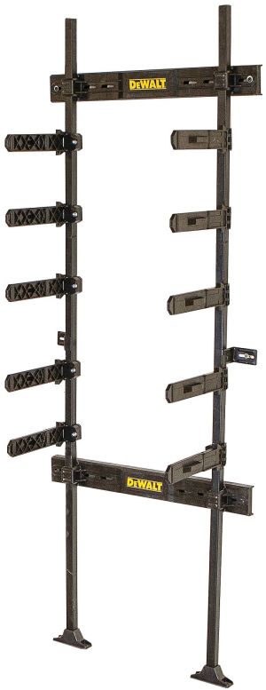 Настенный кронштейн DEWALT DWST1-75694, для крепления модулей системы TOUGHSYSTEM, до 200 кг
