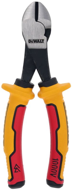 Диагональные кусачки DEWALT DWHT82801-0, с токоизолирующими рукоятками, 16 см