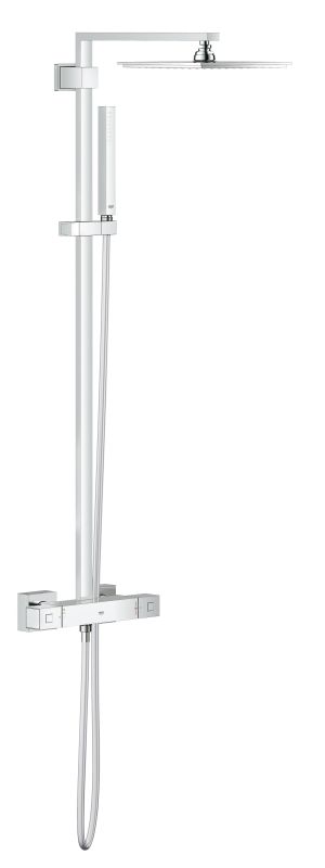 Душевая система GROHE Euphoria Cube System 230 с термостатом для душа, хром (26087000)
