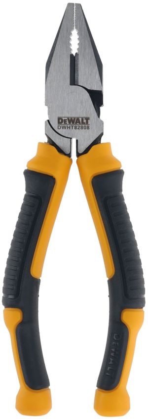 Комбинированные плоскогубцы DEWALT DWHT82808-0, 16 см