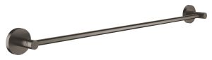 Держатель для полотенца GROHE Essentials 600 мм, тёмный графит матовый (40366AL1)