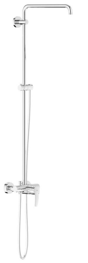Душевая система GROHE Euphoria со смесителем для душа, хром (26240000)