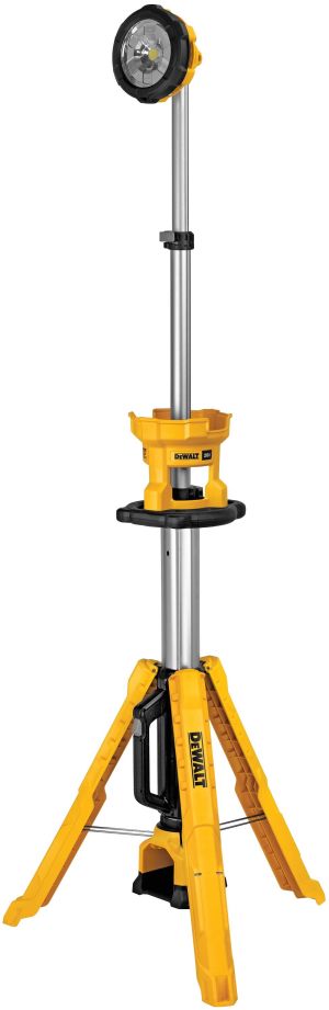 Аккумуляторная мачта освещения DEWALT DCL079P1, 20 В, 3000 лм, с АКБ 5 Ач и ЗУ (DCL079P1N-A9)