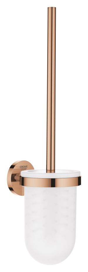 Туалетный ёршик GROHE Essentials с держателем, тёплый закат глянец (40374DA1)