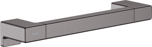 Поручень hansgrohe AddStoris 41744340, шлифованный черный хром
