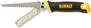 Ножовка по гипсокартону DEWALT DWHT20123, складная, с рашфилем, 10 см