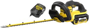Аккумуляторный кусторез STANLEY FATMAX SFMCHTB866B, 54 В, 60 см, 1500 ход/мин, с АКБ 7.5 Ач и ЗУ (SFMCHTB866BY1)